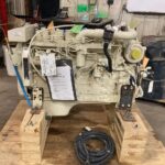 New 2009 Cummins Mercruiser 6BT5.9-M Marine Diesel Engine