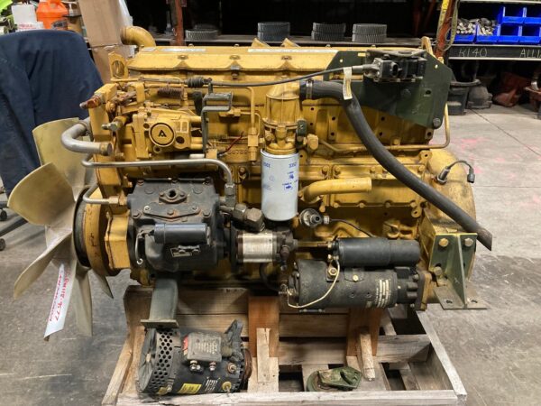 Used Caterpillar 3116 Engine