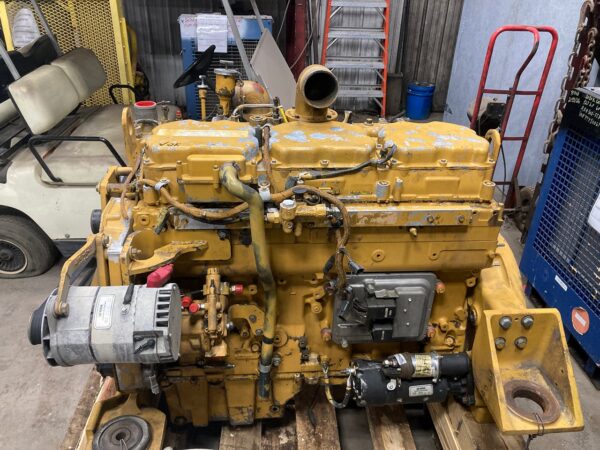 2004 Good Running Used Caterpillar 3176C