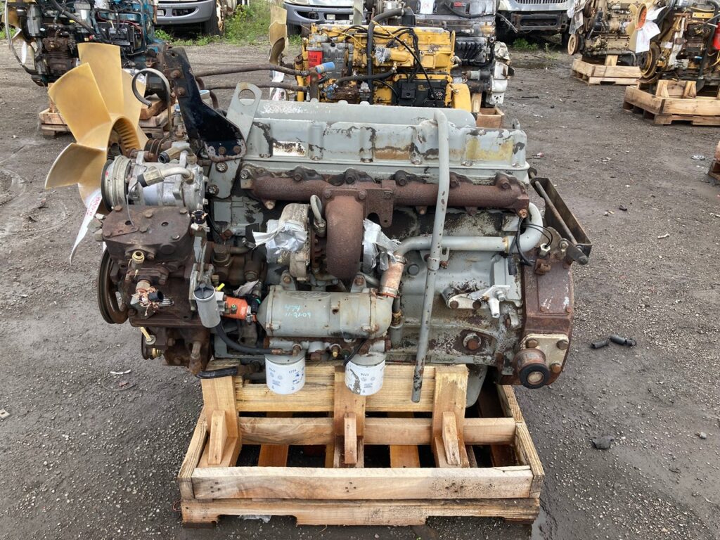 1989 Ford 7.8L 240hp Brazilian Diesel