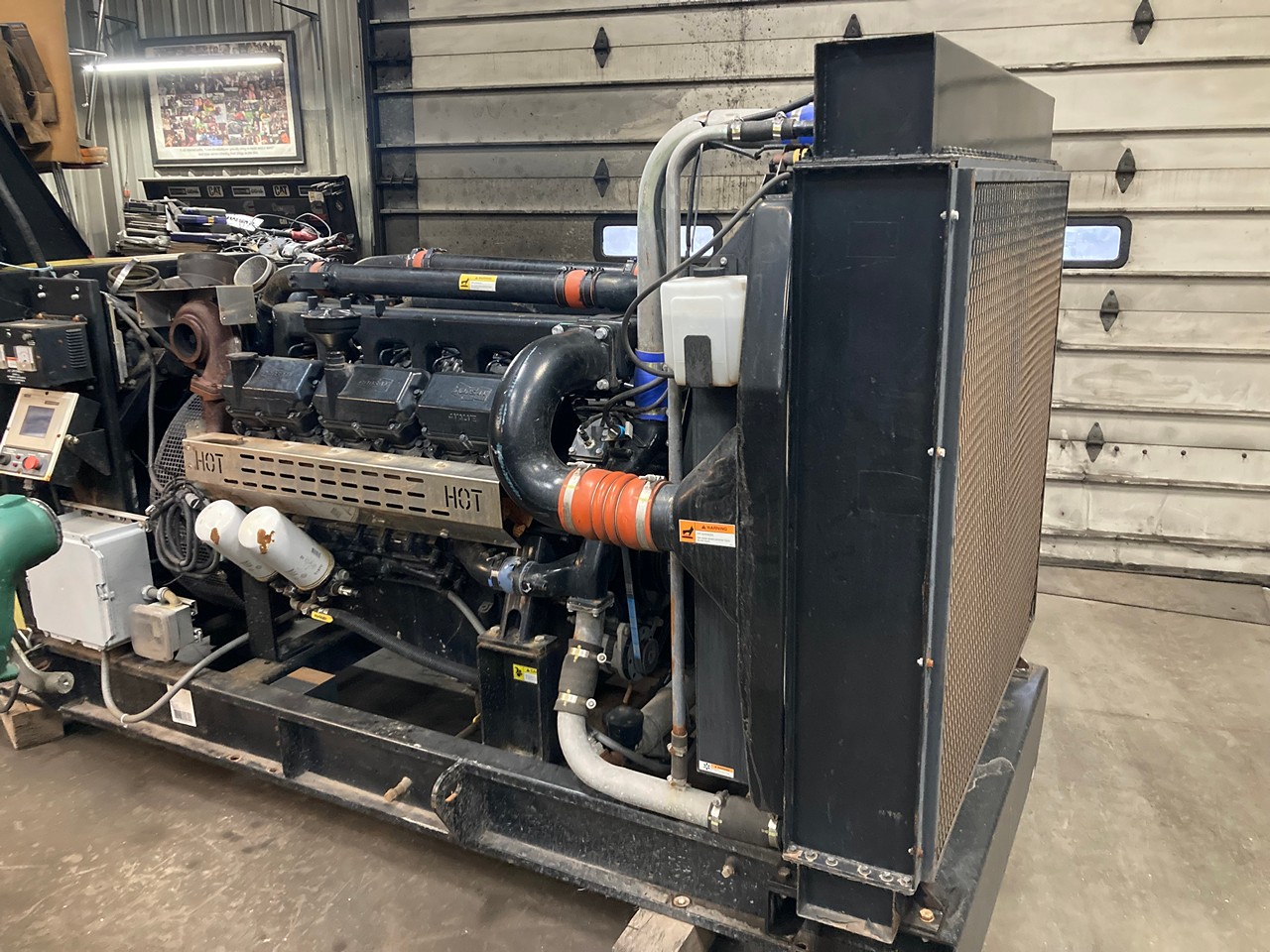 Doosan P222FE Industrial Power Unit