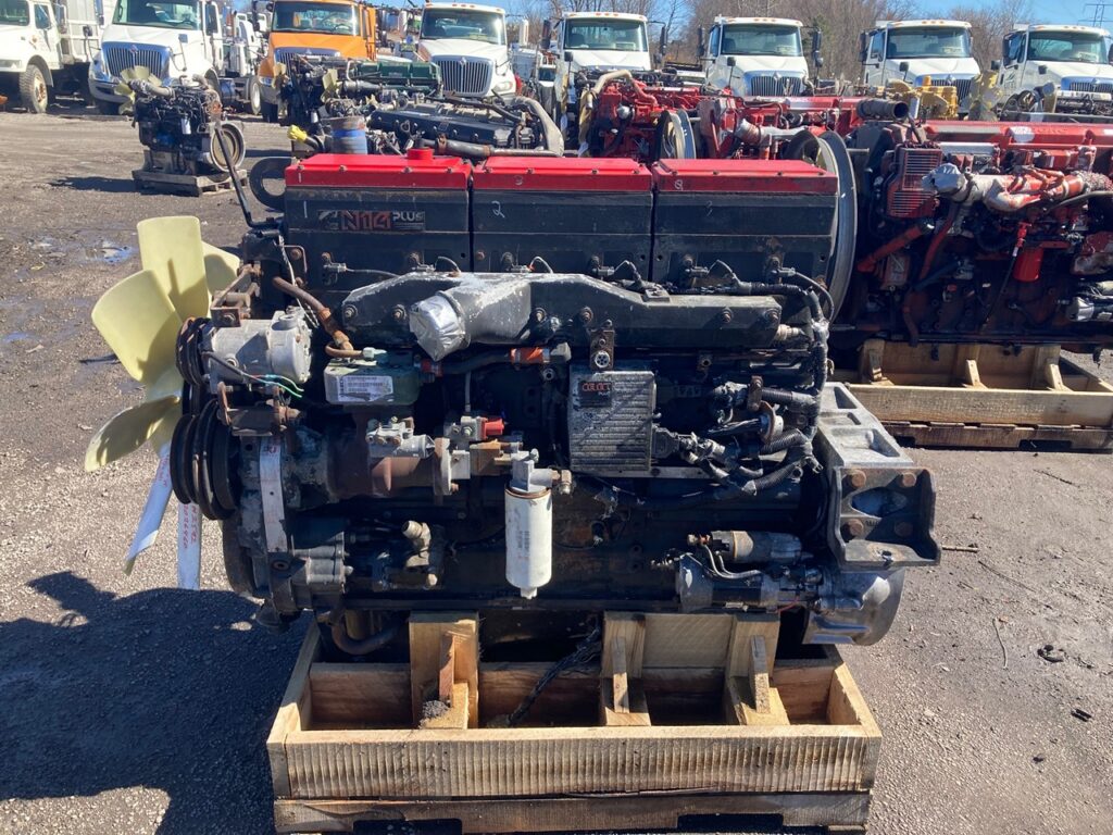 Cummins N14+ 2592 CPL