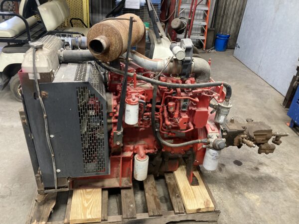2011 Caterpillar C4.4 Hydraulic Power Unit