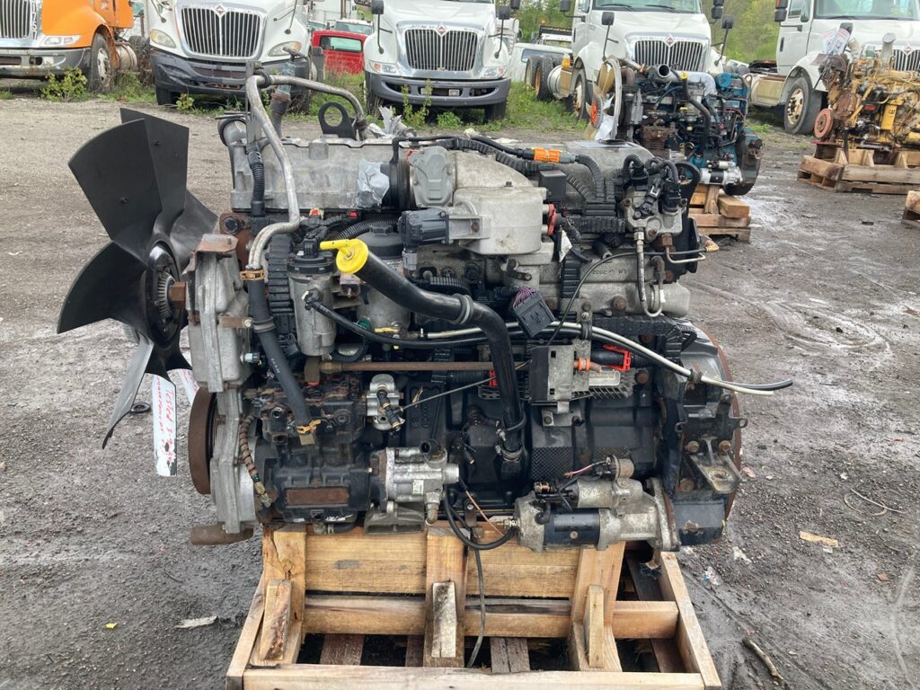 2011 International MaxxForce DT 466 Twin Turbocharged