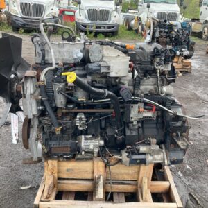 2011 International MaxxForce DT 466 Twin Turbocharged