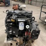 Running Takeout Cummins QSB4.5 Diesel Engine