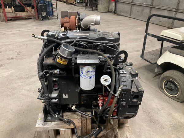 Running Takeout Cummins QSB4.5 Diesel Engine