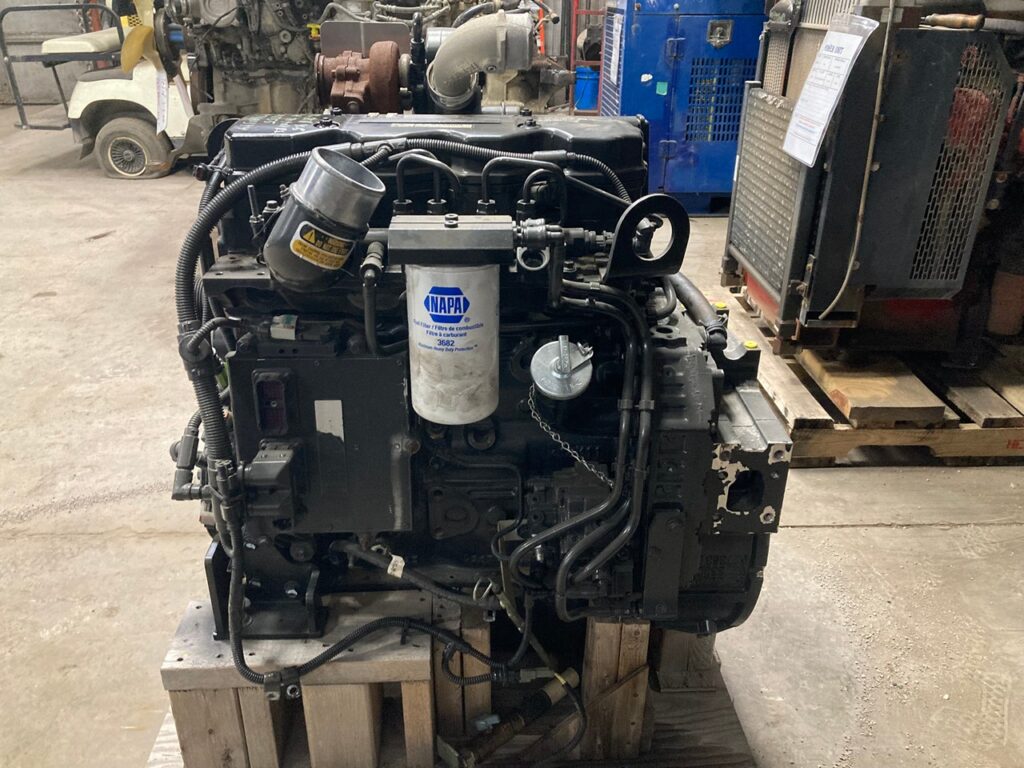 2012 Low Hour Cummins QSB4.5