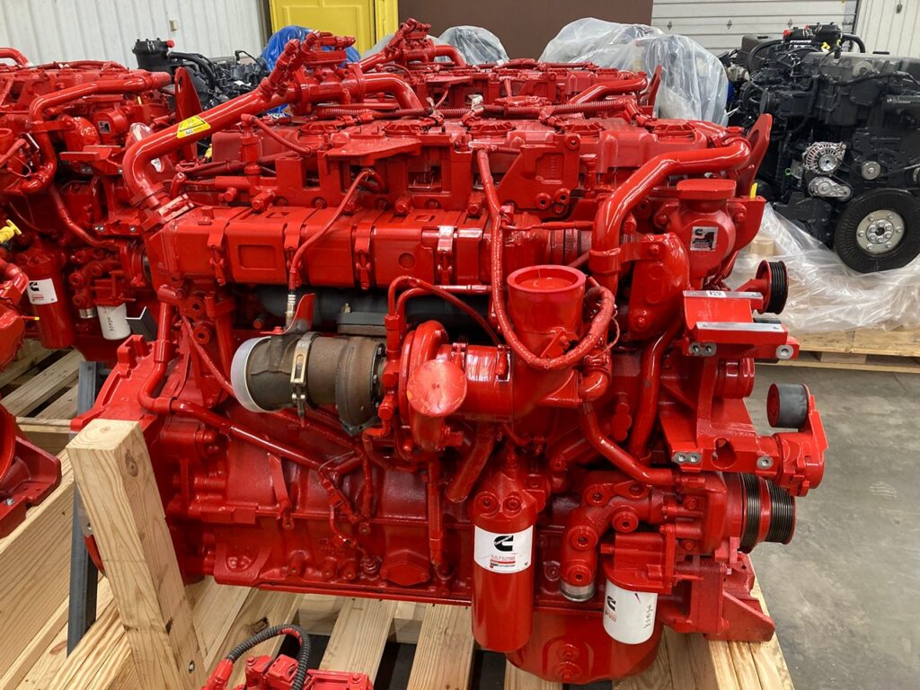Cummins ISX12 Natural Gas