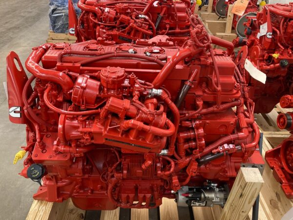 2022 New Cummins ISX12 Natural Gas Engine