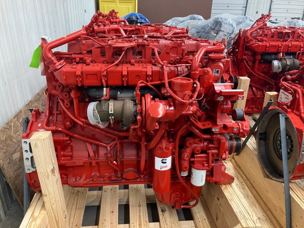 New Natural Gas Cummins ISX12