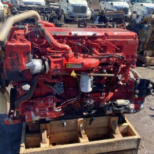 Low Mileage Cummins ISX15