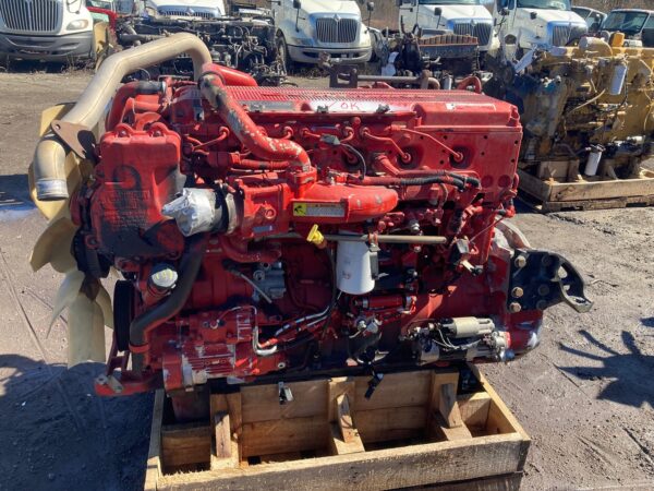 Low Mileage Cummins ISX15