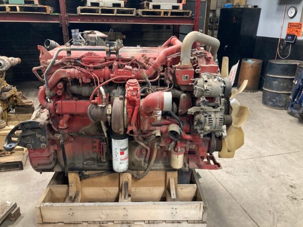 Low Mileage Cummins ISX15