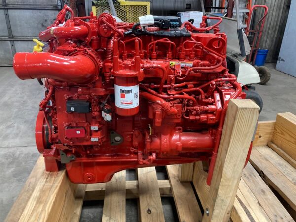 2023 ISB6.7 260hp Common Rai