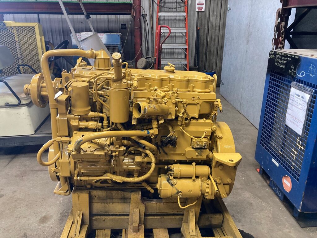 2001 275hp Caterpillar 3126E