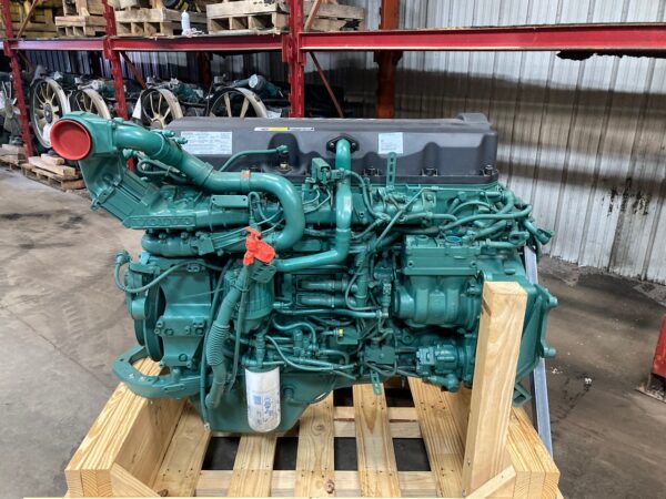 New 2010 Volvo D11 Diesel Engine