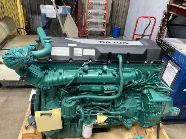 New 2021 D13 Volvo Diesel Engine