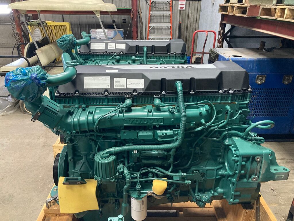 New 2021 Volvo D13N 500hp Diesel Engine w/Engine Brake