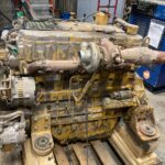 2015 Run Tested Cat C6.4 Diesel Takeout Engine