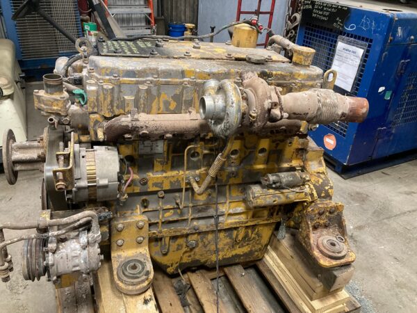 2015 Run Tested Cat C6.4 Diesel Takeout Engine