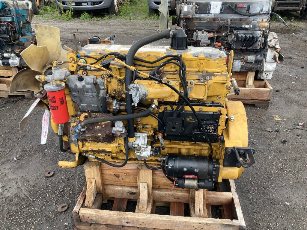 2003 Used Caterpillar 3126