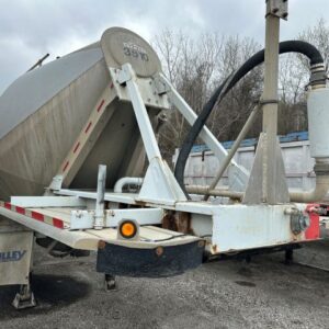 2001 TREM PNEUMATIC BULK TRAILER