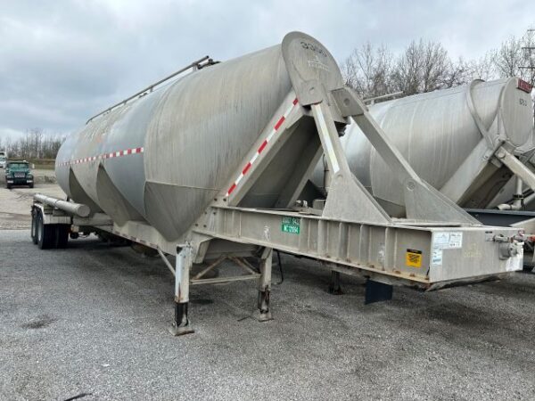 2007 TREC PNEUMATIC BULK TRAILER
