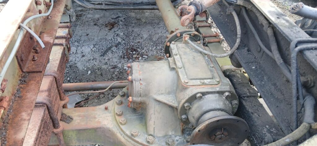5 ton axles