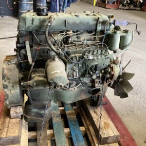 Low Hour Used Mercedes OM352