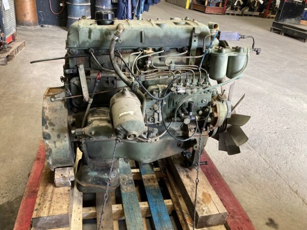 Low Hour Used Mercedes OM352