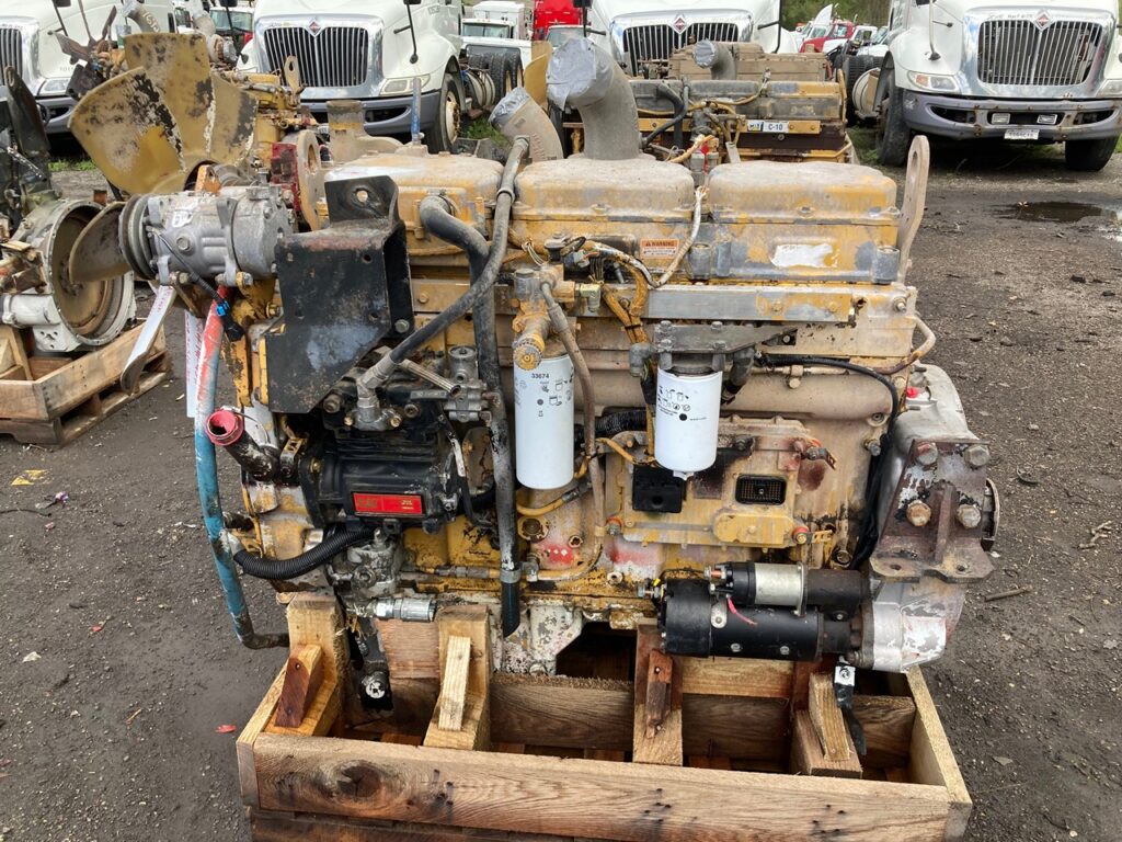 2000 Caterpillar C10 70 Pin