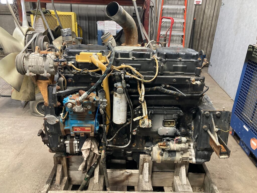 2001 C10 Caterpillar Used Diesel Engine
