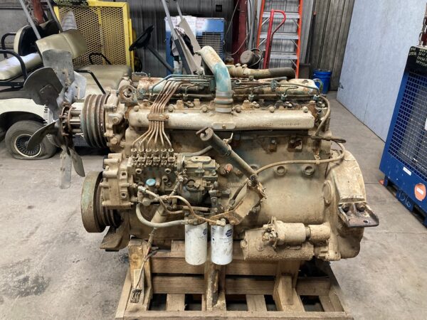 Run Tested DT466C International