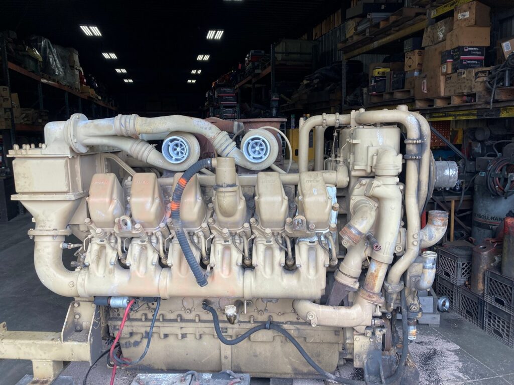 Good Used MTU 12V4000