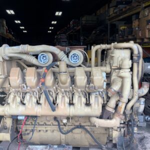 Good Used MTU 12V4000