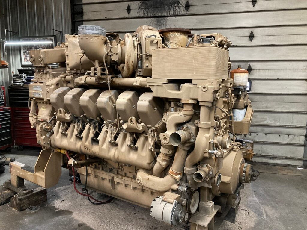 2018 Good Used MTU 12V4000T94