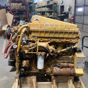 Cat 3306B Running Takeout