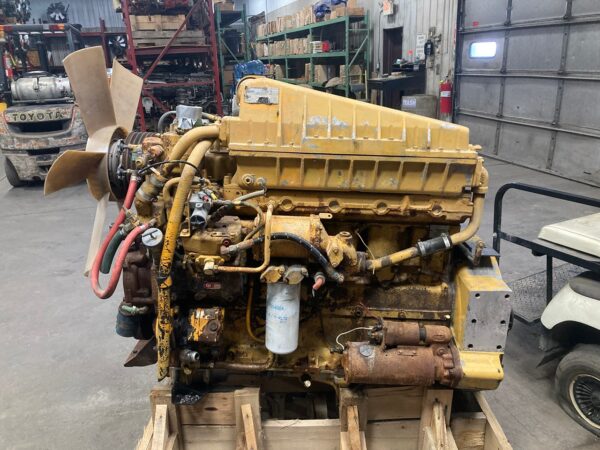 Cat 3306B Running Takeout