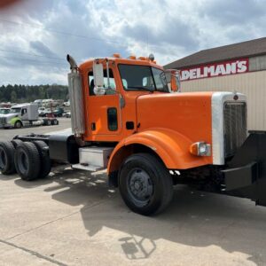 2007 PETERBILT 367 DAY CAB
