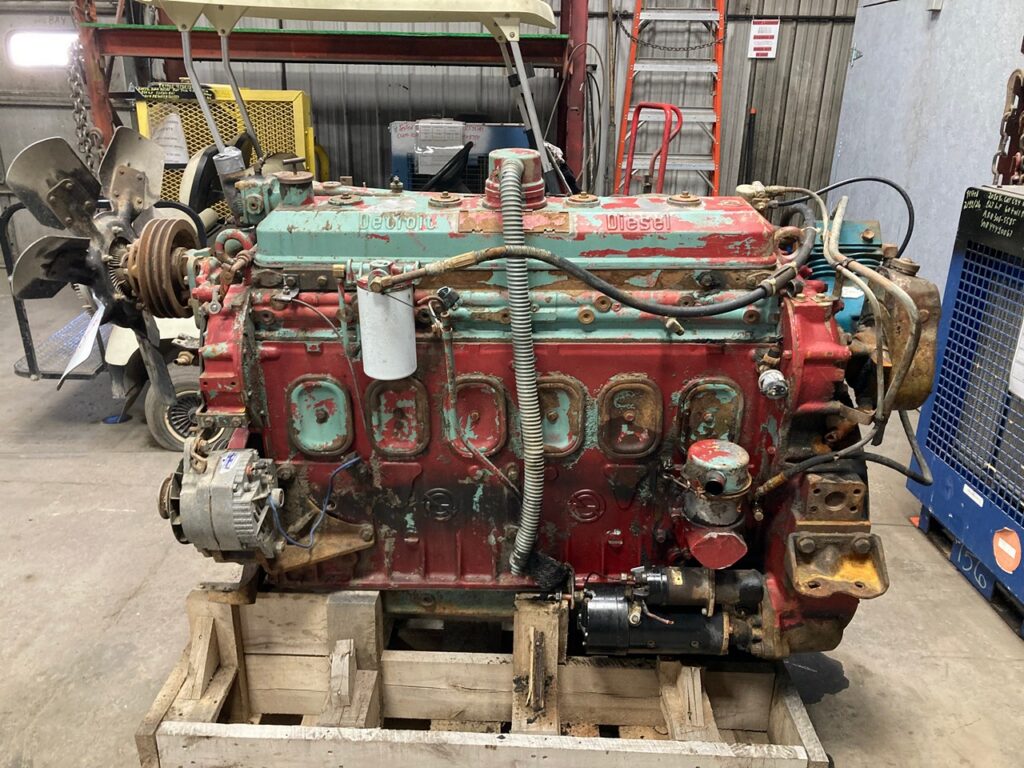 1984 Good Used Detroit 6-71T