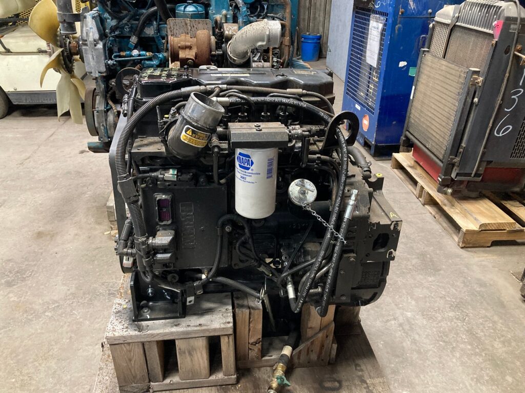 2013 QSB4.5 Cummins with Low Hours