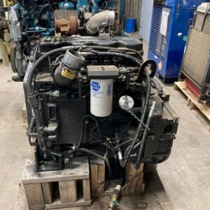 2013 QSB4.5 Cummins with Low Hours