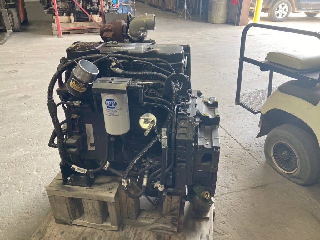 2013 Low Hours QSB4.5 Cummins