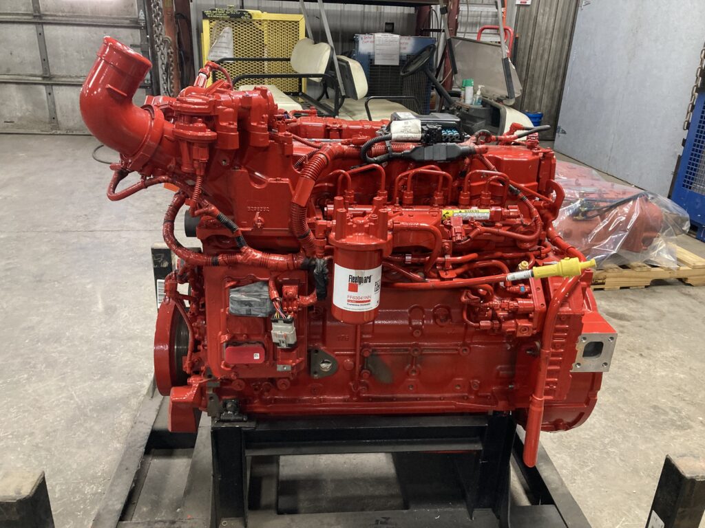 2022 New 220hp Cummins ISB6.7