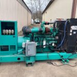 2010 Used QSX15 400KW Diesel Standby Generator Set
