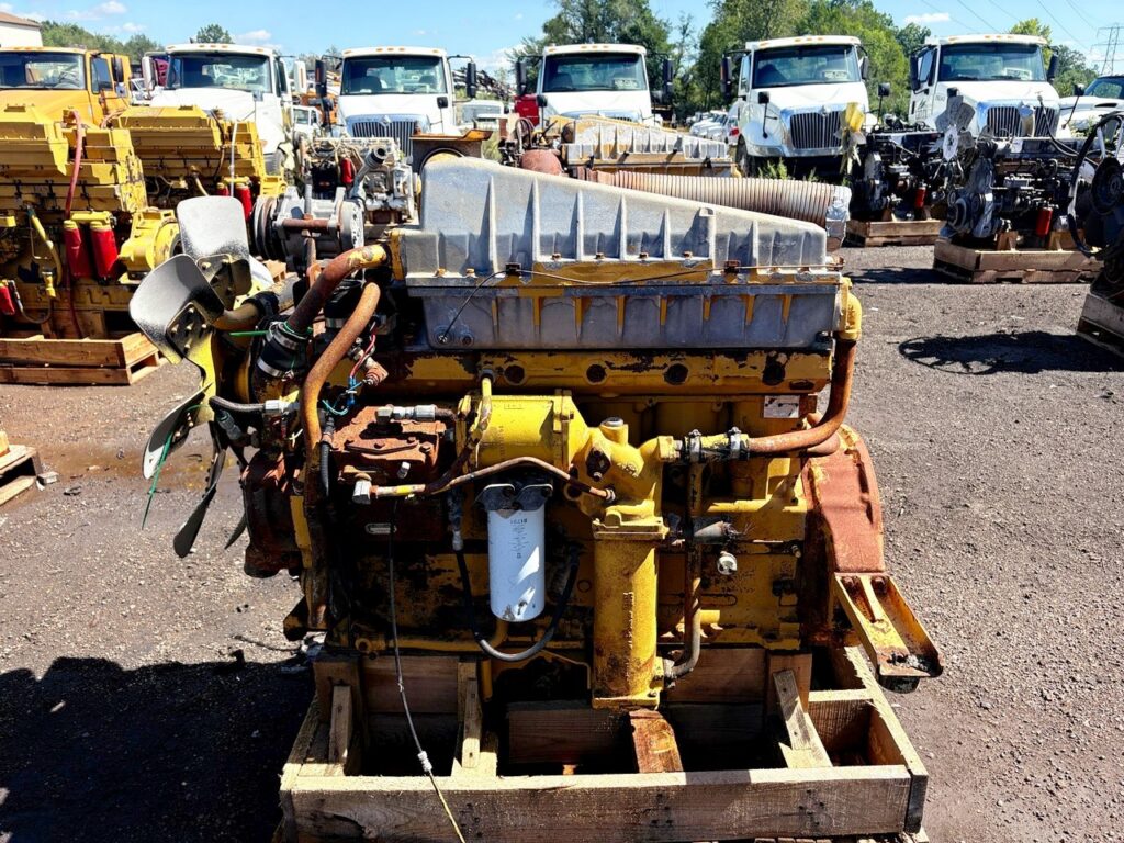 1986 Used Industrial Caterpillar 3306B-DITA
