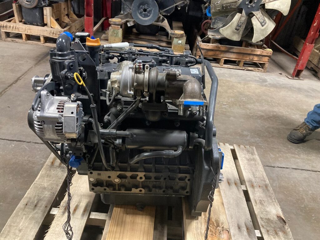 New 2023 Kubota V2403T