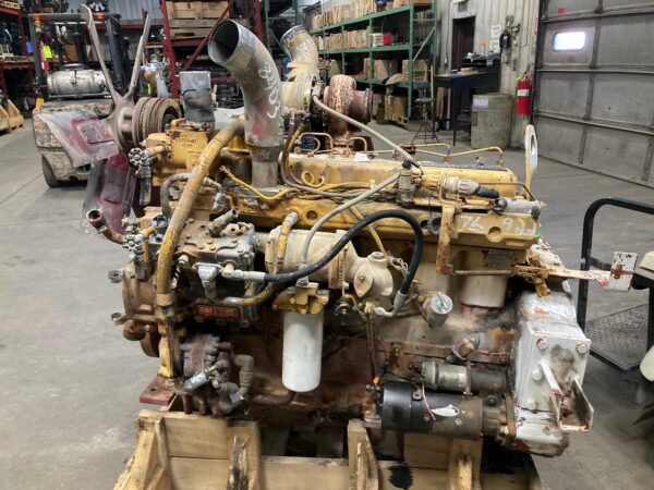 1995 3306C Caterpillar Run Tested