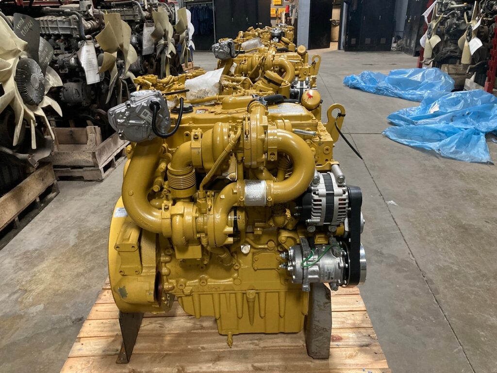 New 2021 Cat C4.4B Twin Turbo